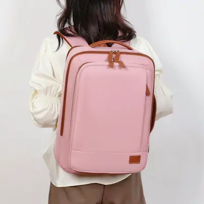 Expandable Business Laptop Backpack, Large Capacity, Multi-Compartment - 3