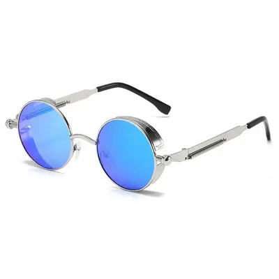Unisex Retro-Steampunk Hip-Hop Sonnenbrille - 10