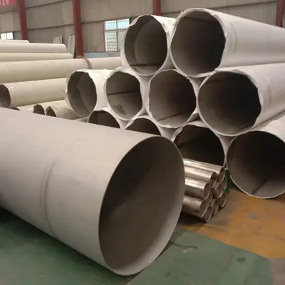 Stainless Steel Welded Pipe, Straight Seam, 304, 316L, 2205 Grades - 5