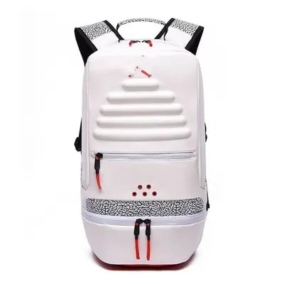 Fashion High School Backpack Large Capacity Shoe Compartment - 7