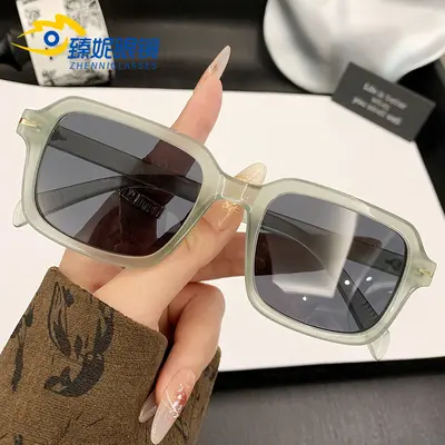 TR90 Polarized Square Sunglasses, UV400 Protection, 2026 Model - 9