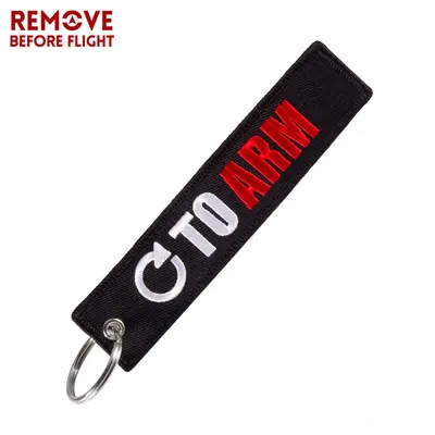 Motorcycle Keychain, Jewelry Style Men's Gift, Embroidered - 7