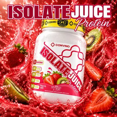 Whey protein isolate powder 100%