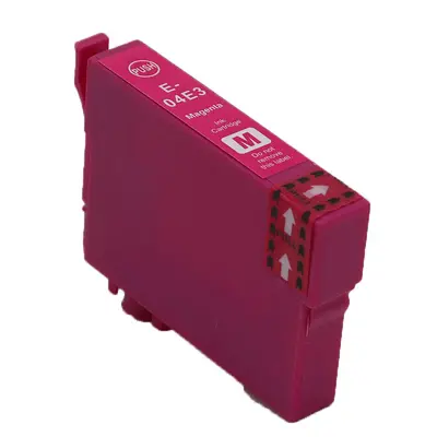 Tintenpatrone T04E für Epson XP-2101, XP-4101, WF-2831, WF-2851 Drucker