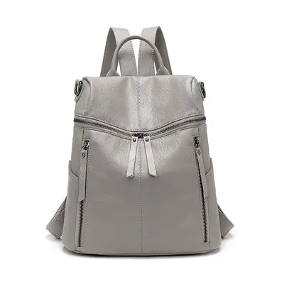 Schulrucksack, Rucksack, kleine Damen-Business- und Pendler-Rucksack, Frühling 2025 Reise, modisch, vielseitig, minimalistischer Uni-Studenten-Rucksack - 9