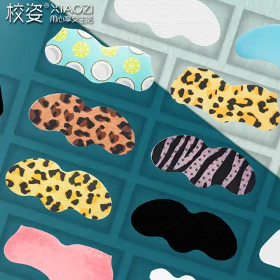 Bamboo Charcoal Blackhead Nose Strips, Peel-Off, Multiple Sizes and Colors - 2