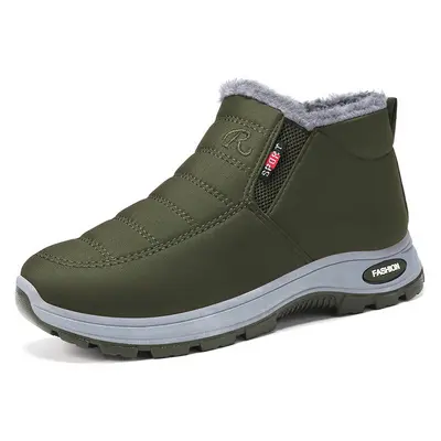 Women's Winter Cotton Boots, Fleece-Lined, Warm - 9