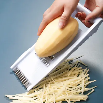 Stainless steel vegetable grater, 11-piece set