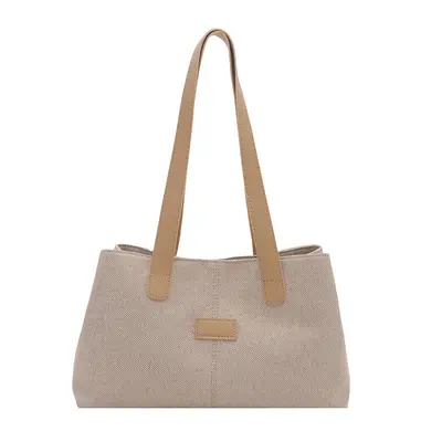 Large Capacity Women's Canvas Single Shoulder Bag, 2025 Model - 6