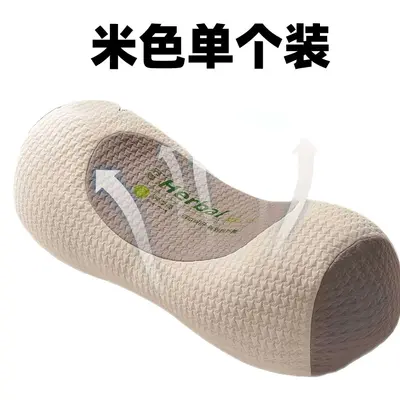 荞麦护颈椎助睡眠枕头成人一只装助睡眠枕芯反牵引腰椎枕批发代发 - 9