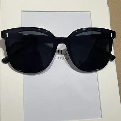 Unisex Sunglasses, Slimming Design, Anti-UV Protection, GM Model Small Three-Dot Sunglasse - 10