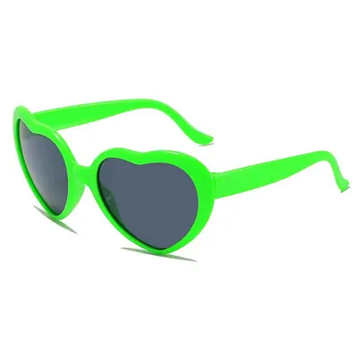 Korean Style Heart-Shaped Summer Sunglasses, Unisex - 11