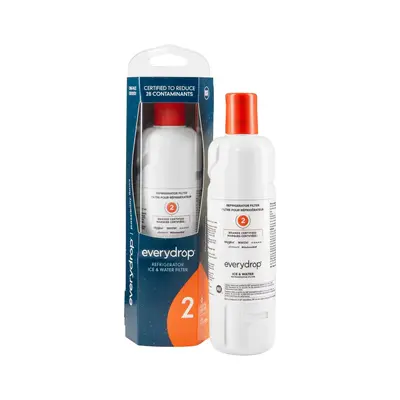 EDR2RXD1 Refrigerator Water Filter, Compatible with Everydrop 2 Filter2