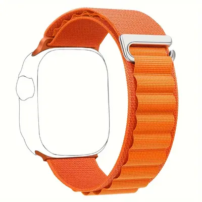 Nylon Loop Band with C-Clasp for Apple Watch Series 12/11 - 8