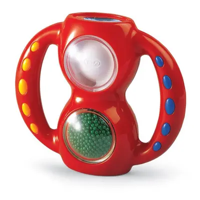 TOLO Newborn Multi-Functional Hand Rattle, Fine Motor and Sensory Training - 7