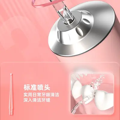 Portable Electric Water Flosser Replacement Nozzle - 4