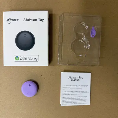 适用苹果FindMy防丢定位器AirTag平替蓝牙追踪器钥匙宠物行李箱 - 11