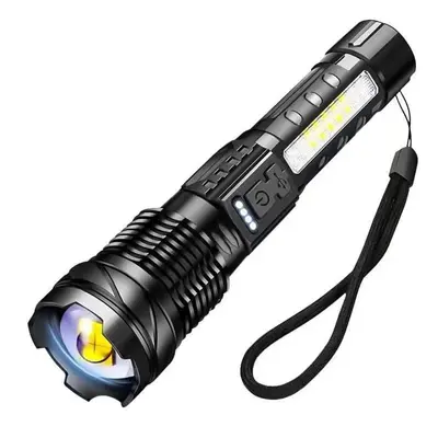 A76 Rechargeable Flashlight Strong Light Long Battery Life Portable Long-Range Outdoor Tor