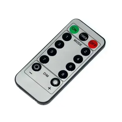 Infrared Remote Control for Ceiling Lights, 8, 13, 21, 24 and 44 Key Versions - 9