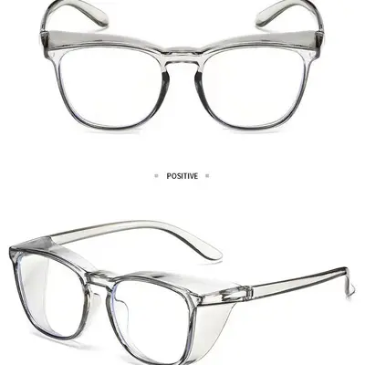 Cycling Glasses for Men and Women, Blue Light Blocking, Anti-Fog, Windproof