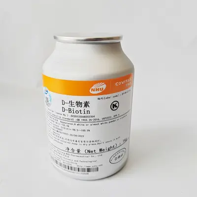 D-Biotin (Vitamin H) gıda ve yem sınıfı %99 CAS 58-85-5 - 8