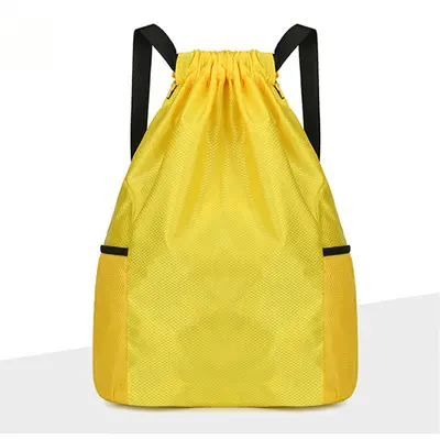 Drawstring Backpack, Large Capacity, for Sports and Travel - 12