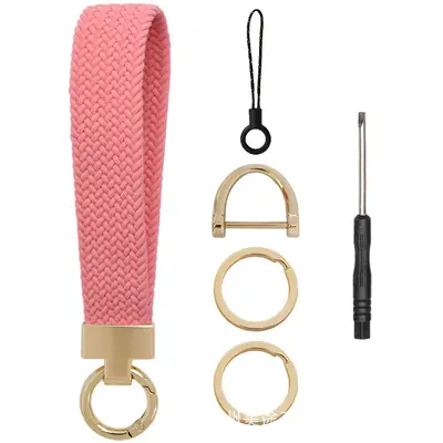 Wrist Strap Car Key Chain, Trendy Key Ring Accessory - 9