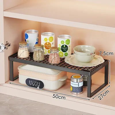 Kitchen Storage Rack Multifunctional Layered - 6