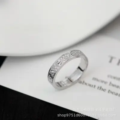 Snake bone ring luxury design 18K gold plated star motif - 9