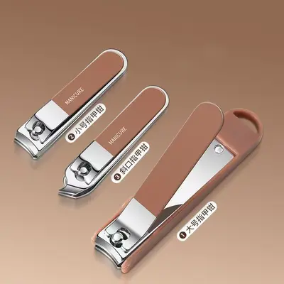 Nail Clipper Set, Anti-Splash Manicure Tools