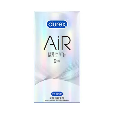Durex Ultra-Thin Ribbed Condoms, 10 Pack - 12