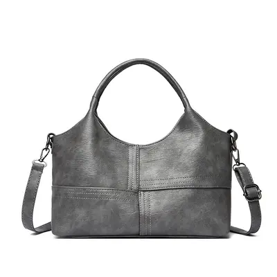 Soft Leather Women's Handbag, Lightweight Large Capacity Crossbody - 9