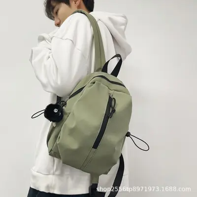 Neuer Frühlings-Rucksack für Mädchen, leicht und kompakt, Tagesrucksack für Shopping und Schule, für Jungen-Schüler, iPad-Tablet-Tasche, kleiner Rucksack - 9