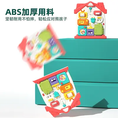 Montessori Educational Busy Book for Babies and Toddlers - 5