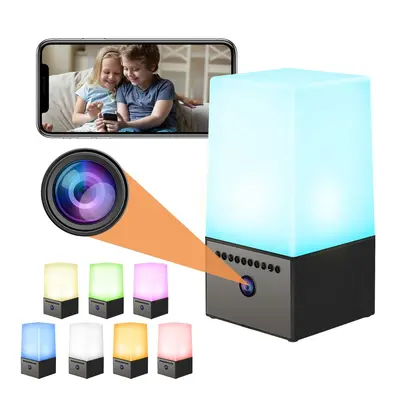 RGB atmosfer ışığı kamera, WiFi, HD, gece görüşü