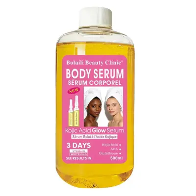 Cross-Border Collagen Essence Nourishing Full Body Brightening Moisturizing Hydrating Skin Repair 500ml Wholesale Export - 9