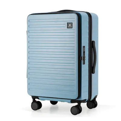 Zipper Combination Lock Suitcase, 20/25/29 Inch, Silent Spinner Wheels - 3