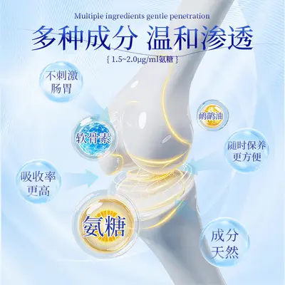Glucosamine Chondroitin Joint Massage Cream for Knees - 4