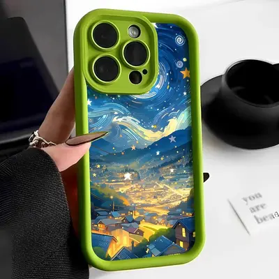 iPhone 16 Pro Max, 15, 14, 13, 12 ve 11 için karikatür desenli telefon kılıfı - 7