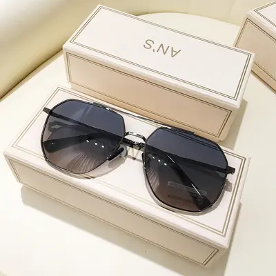 Women's UV Protection Driving Sunglasses, Trendy Cycling Style - 10