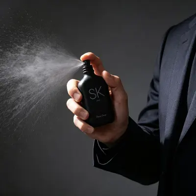 SK Shikong Men's Perfume 100 ml, Long-Lasting Woody Scent