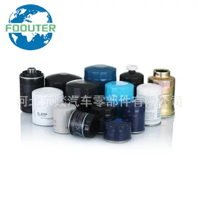 Oil Filter 23390-64010, Compatible with Toyota 23390-30340 Fuel Filter Element