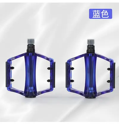 Bicycle Plastic Pedals with Bearings for Mountain Bike - 8