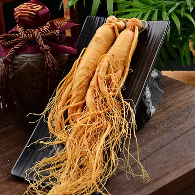 Frischer Changbai-Ginseng, nordostchinesische Spezialität, zum Ansetzen in Alkohol - 4