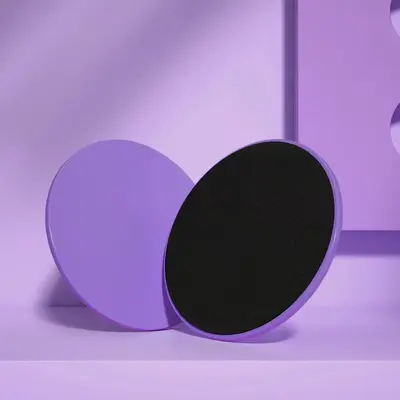 Sürgülü disk fitness ev yoga Pilates dağcılık koşu sürgülü mat çekirdek eğitimi sürgülü disk karın kası sürgülü tahta zayıflama bacaklar - 8
