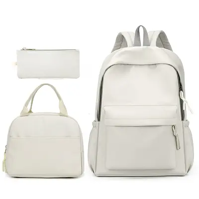 Student Backpack Set, 3-in-1, with Pencil Case and Lunch Bag - 10