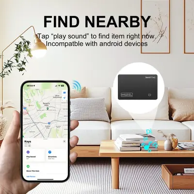Bluetooth Anti-Verlust-Tracker mit iOS-Unterstützung