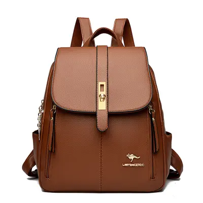 Women's backpack, Korean style, large capacity, business suit compatible - 12