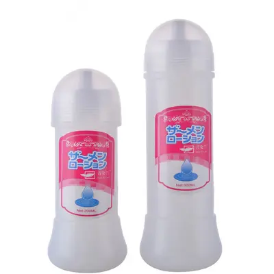 Xuanzilan insan yağlayıcısı 200 ML hyaluronik asit yağlayıcı sıvı simüle edilmiş meni yetişkin seks oyuncağı