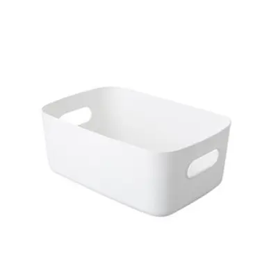 Tabletop storage box, cosmetics shelf, plastic - 6